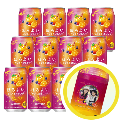 ほろよい ほろよい　カシスとオレンジ　12本