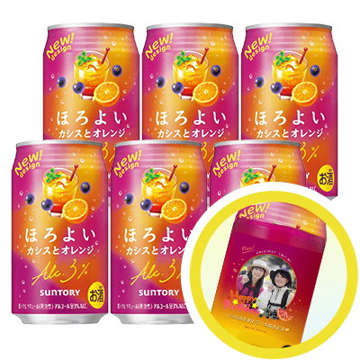 ほろよい ほろよい　カシスとオレンジ　6本