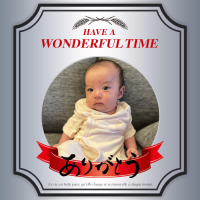 オリジナルシーン未設定ギフトのラベルサンプル8139