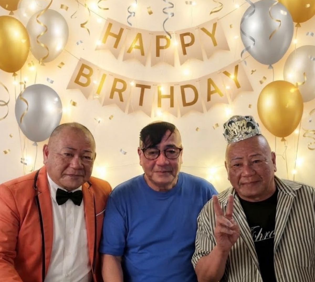 オリジナル誕生日ギフトのラベルサンプル14734