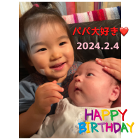 オリジナル誕生日ギフトのラベルサンプル9315