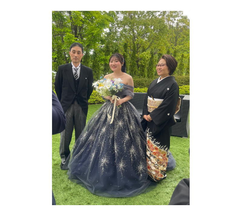 オリジナル結婚式ギフトのラベルサンプル13407