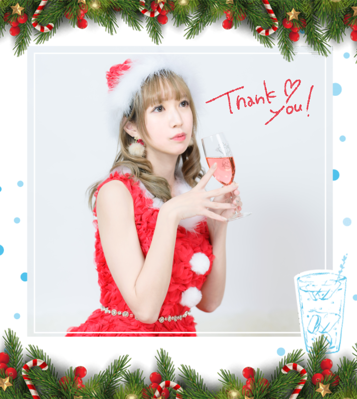 オリジナルクリスマスギフトのラベルサンプル13353