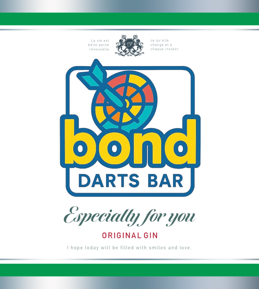 オリジナル開店・周年祝いギフトのラベルサンプル13025