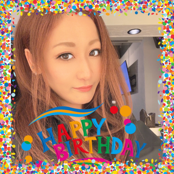 オリジナル誕生日ギフトのラベルサンプル10754