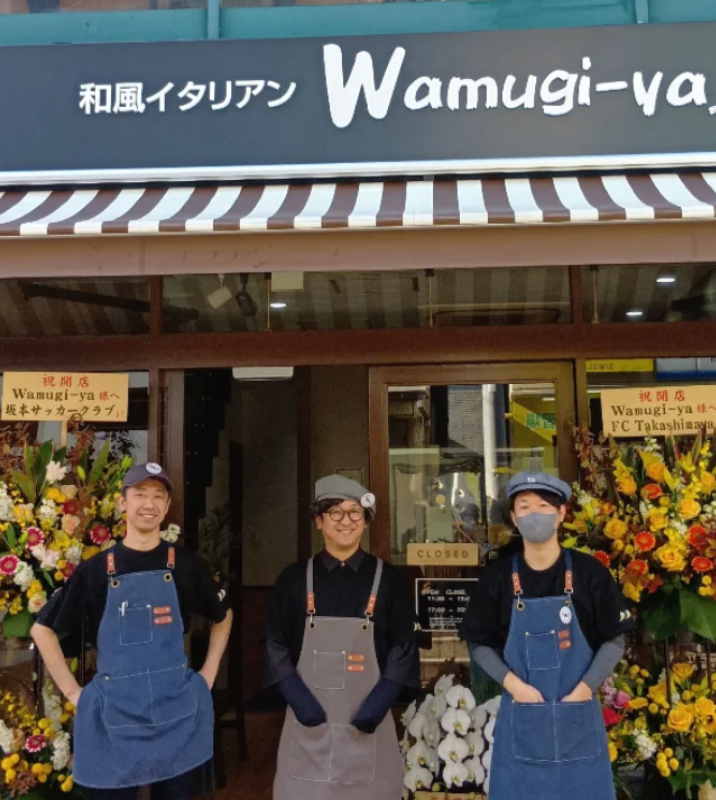 オリジナル開店・周年祝いギフトのラベルサンプル13378