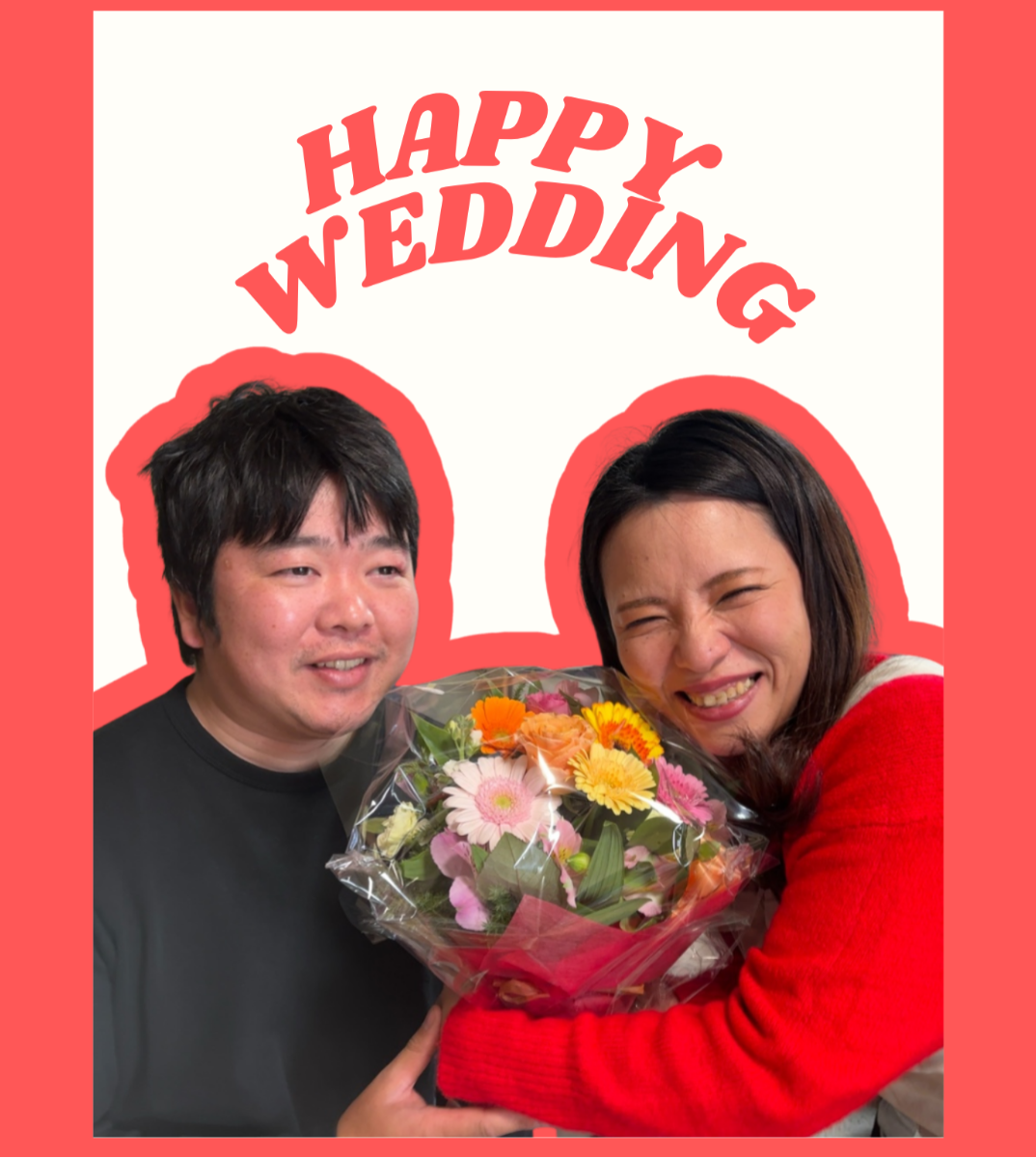 オリジナル結婚式ギフトのラベルサンプル13866