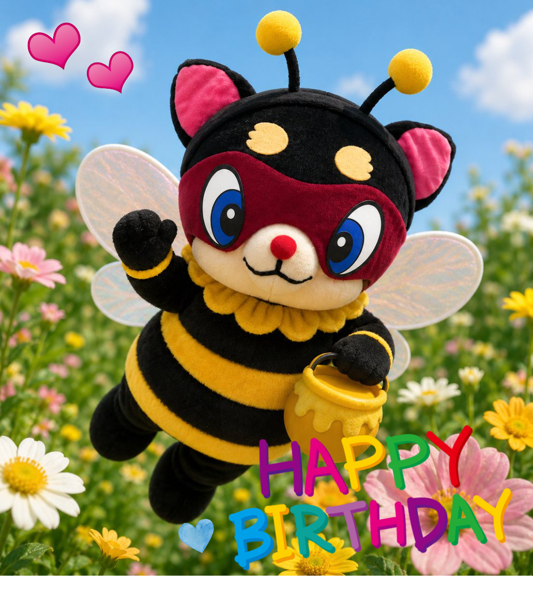 オリジナル誕生日ギフトのラベルサンプル14487