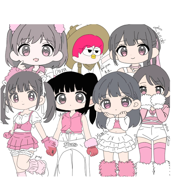 オリジナル記念日ギフトのラベルサンプル13577