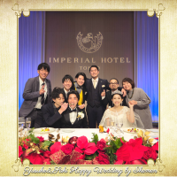 オリジナル結婚式ギフトのラベルサンプル9037