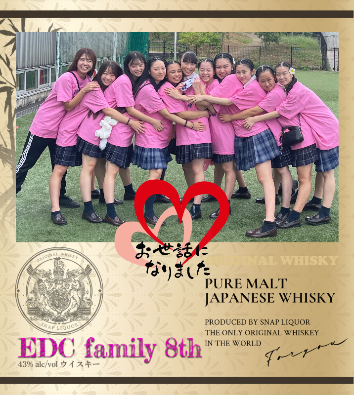 オリジナル送別、退職祝いギフトのラベルサンプル13619