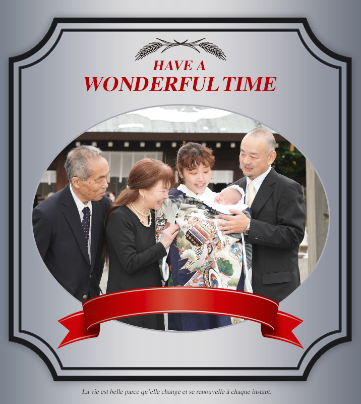 オリジナル記念日ギフトのラベルサンプル13657