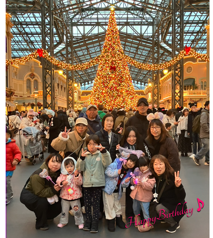 オリジナル誕生日ギフトのラベルサンプル13423