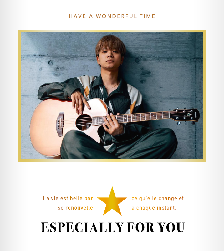 オリジナル記念日ギフトのラベルサンプル13354