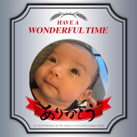 オリジナルシーン未設定ギフトのラベルサンプル8140