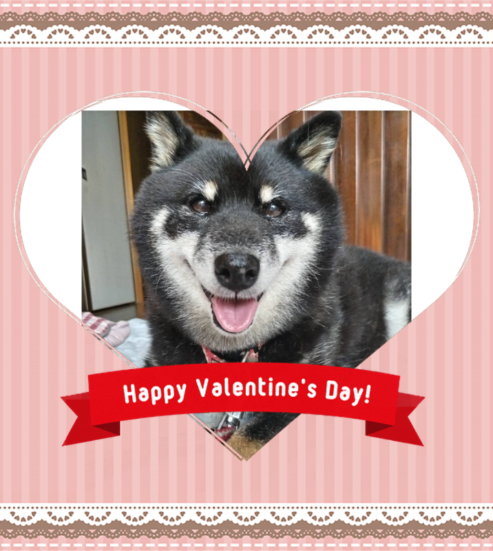 オリジナルバレンタインデーギフトのラベルサンプル13551