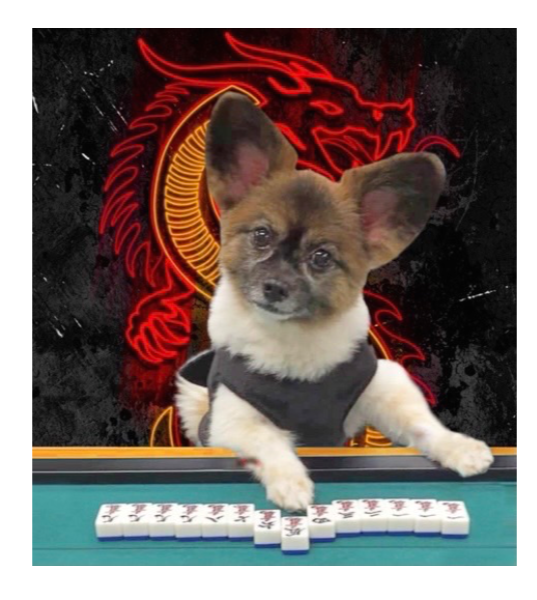 オリジナルペットギフトのラベルサンプル12798