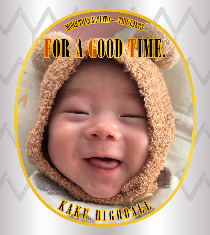 オリジナル記念日ギフトのラベルサンプル13391