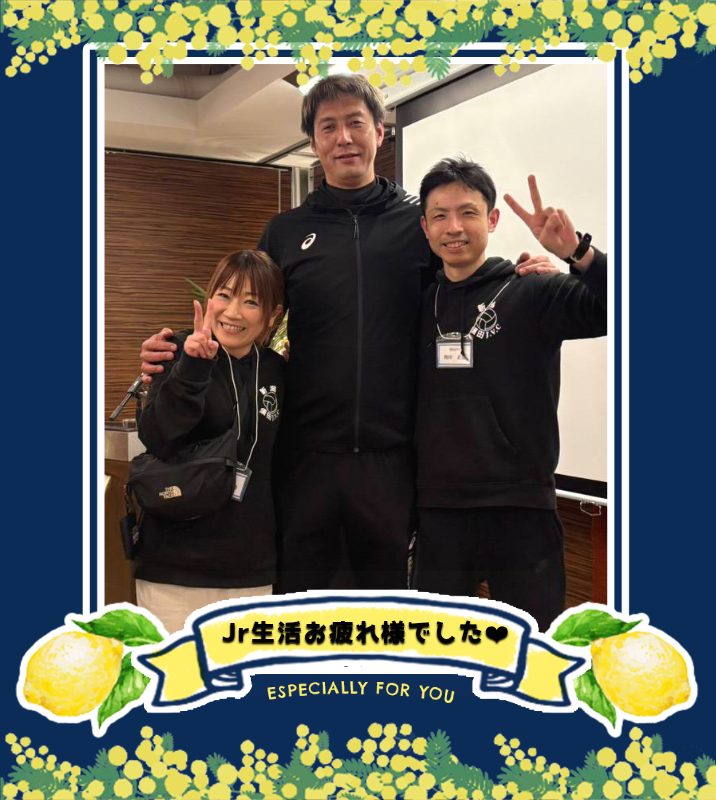 オリジナル送別、退職祝いギフトのラベルサンプル13676