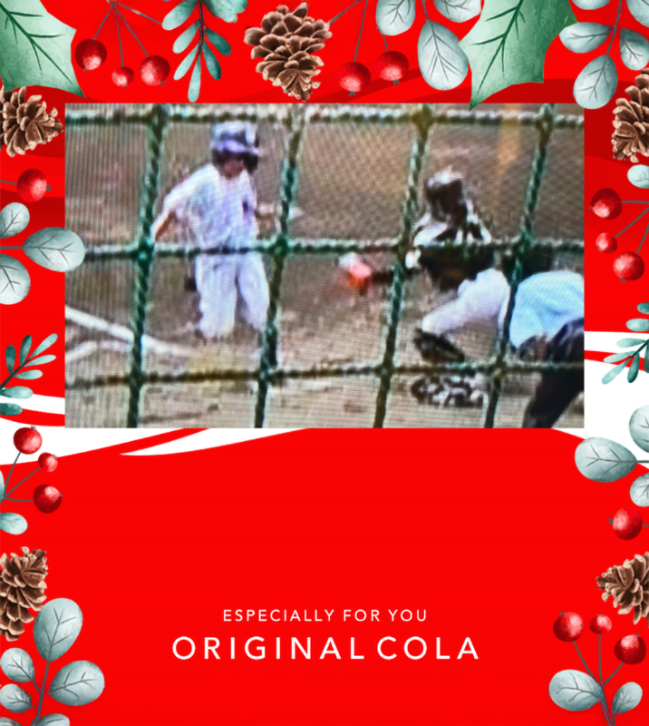 オリジナルクリスマスギフトのラベルサンプル13374