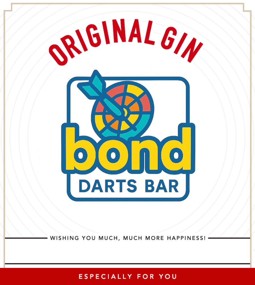 オリジナル開店・周年祝いギフトのラベルサンプル13016