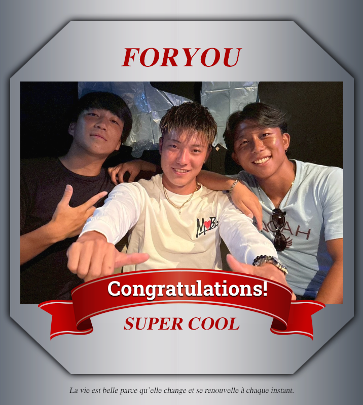 オリジナル記念日ギフトのラベルサンプル13433