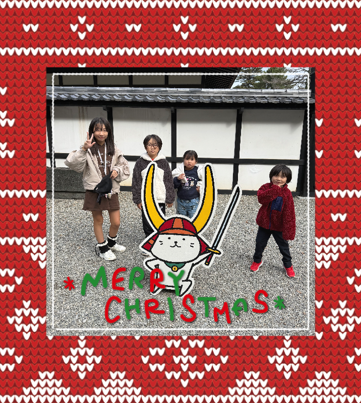 オリジナルクリスマスギフトのラベルサンプル13413