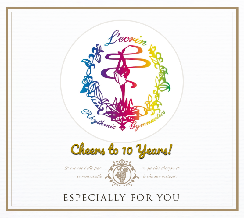 オリジナル開店・周年祝いギフトのラベルサンプル13682