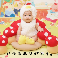 オリジナルシーン未設定ギフトのラベルサンプル8054